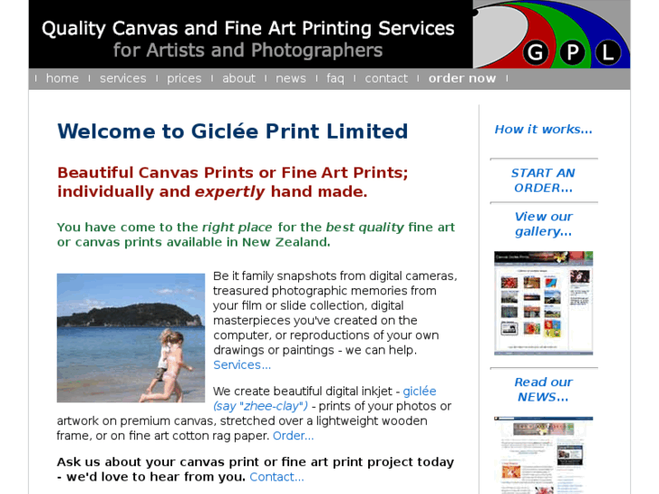 www.gicleeprint.co.nz