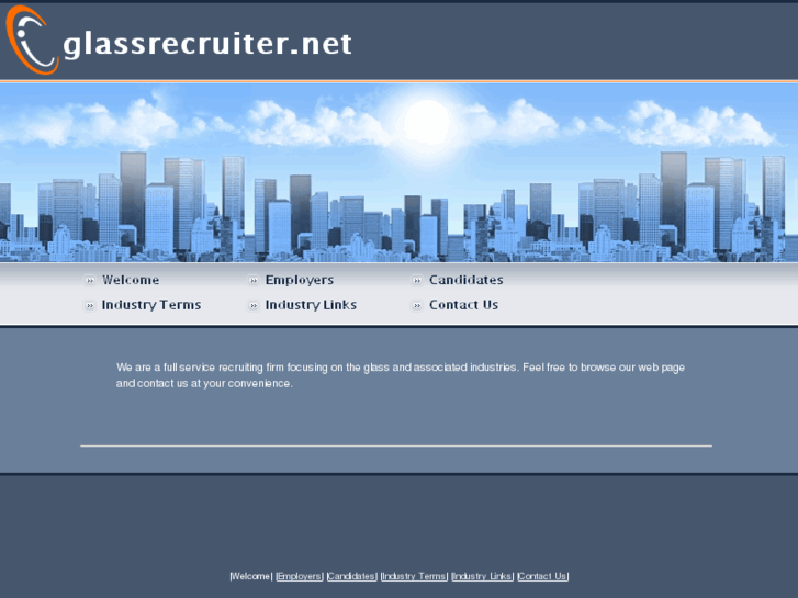 www.glassrecruiter.net