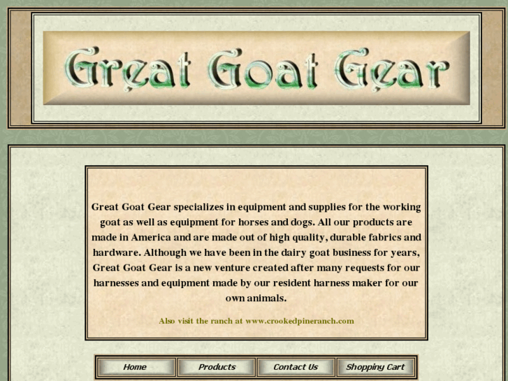 www.greatgoatgear.com