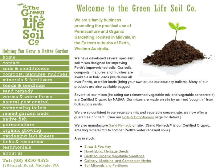 www.greenlifesoil.com.au