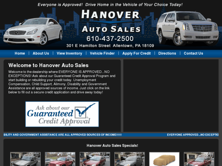 www.hanoverautosales.net