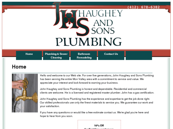 www.haugheyplumbing.com