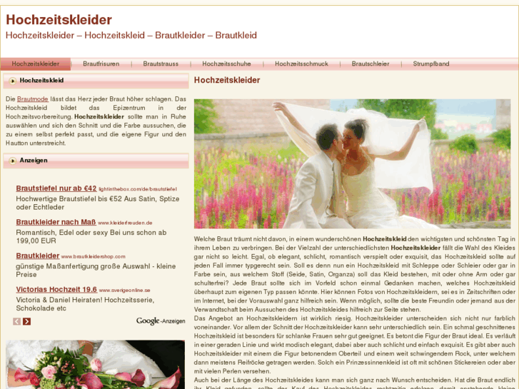 www.hochzeitskleider.org