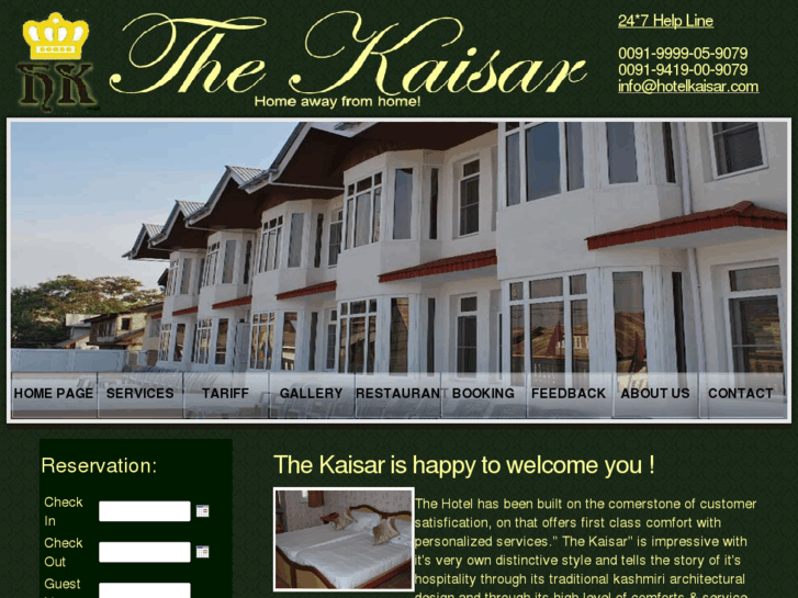 www.hotelkaisar.com