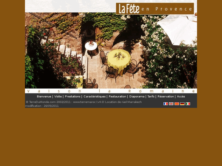 www.hotellafete-provence.com