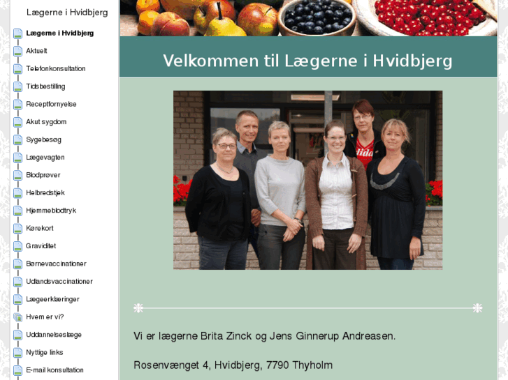 www.hvidbjerglaegerne.dk