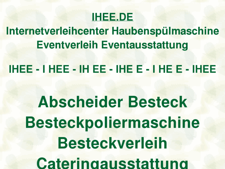 www.ihee.de