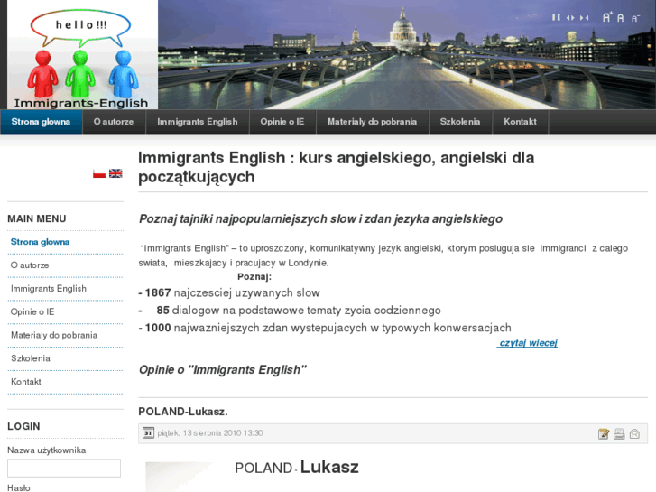 www.immigrants-english.com