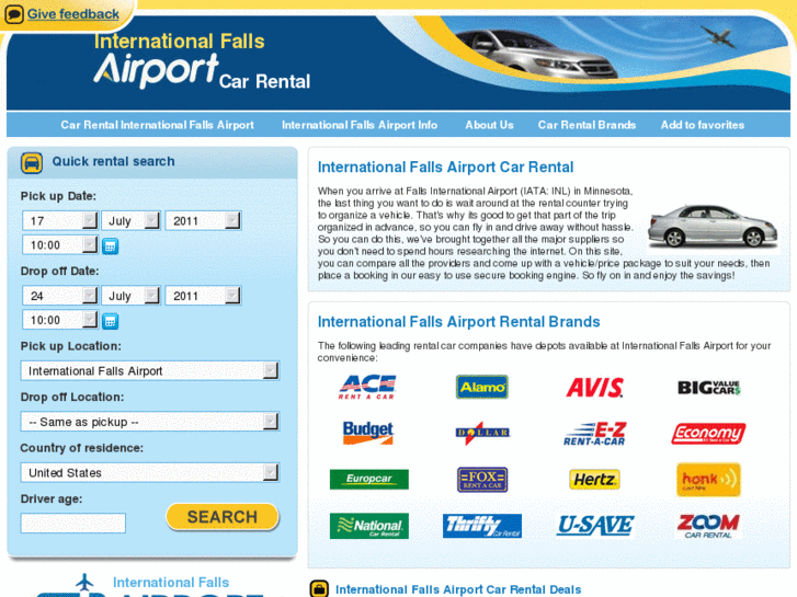 www.internationalfallsairportcars.com