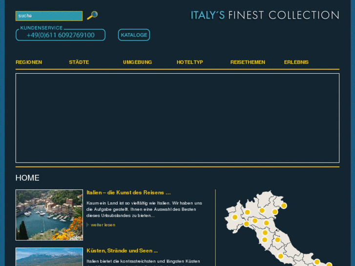 www.italysfinestcollection.com