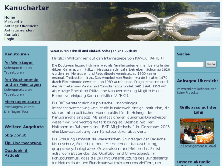 www.kanucharter.de