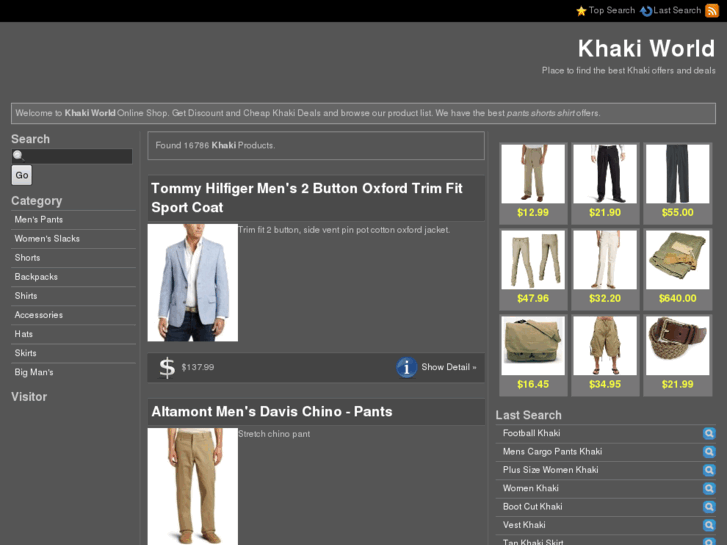www.khaki.com