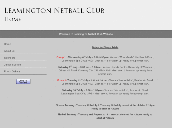 www.leamingtonnetball.com