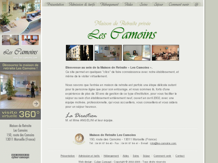 www.les-camoins.com