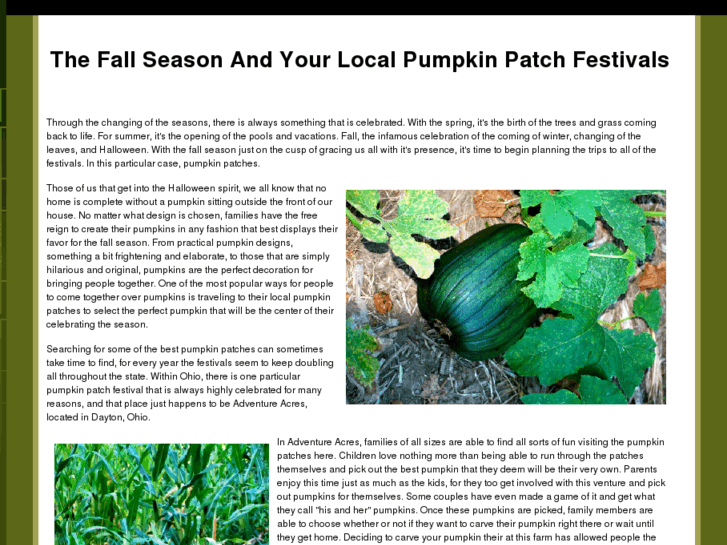 www.localpumpkinpatches.com