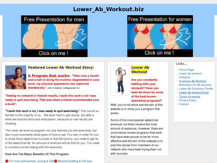 www.lower-ab-workout.biz