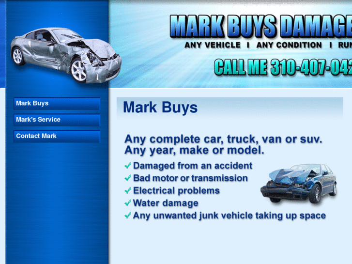 www.markbuysdamagedcars.com