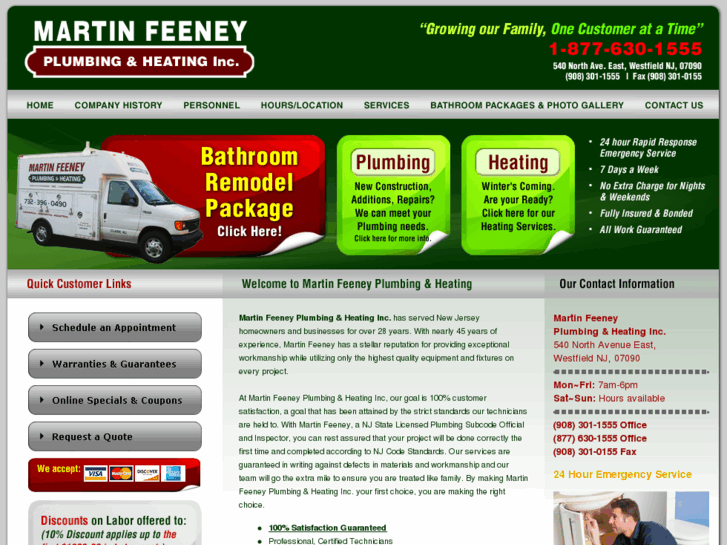 www.martinfeeneyplumbing.com