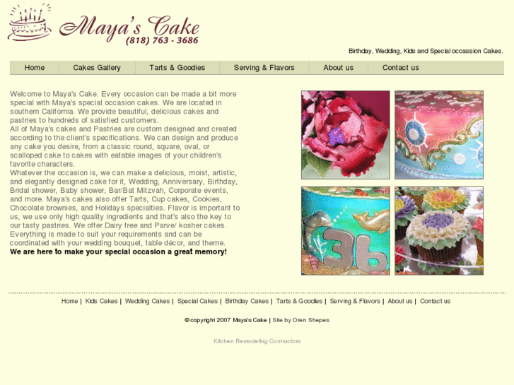 www.mayascake.com