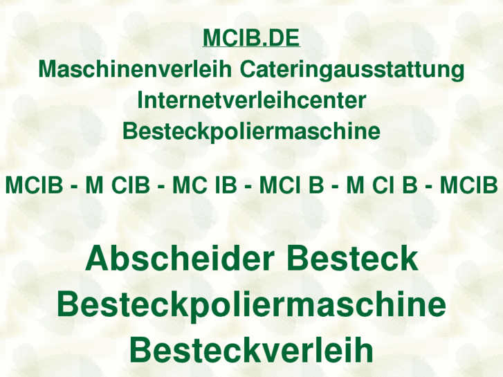 www.mcib.de