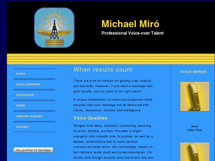 www.michaelmiro-voice.com