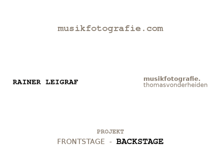 www.musikfotografie.com