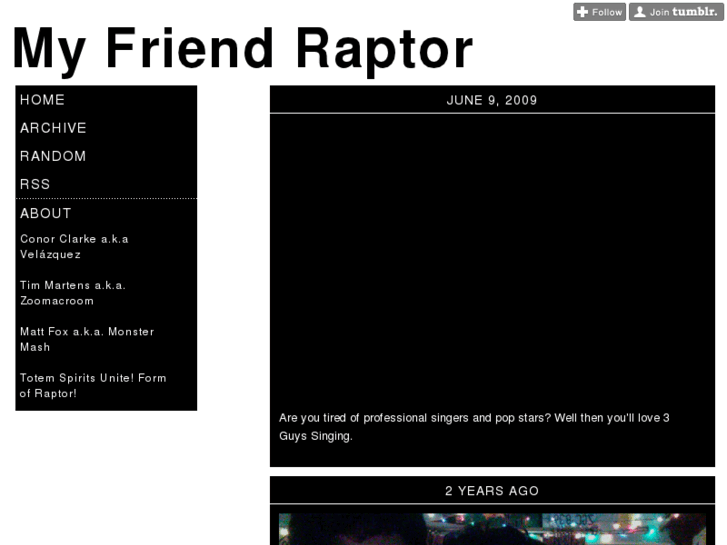 www.myfriendraptor.com