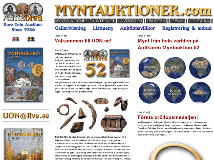 www.myntauktionen.com