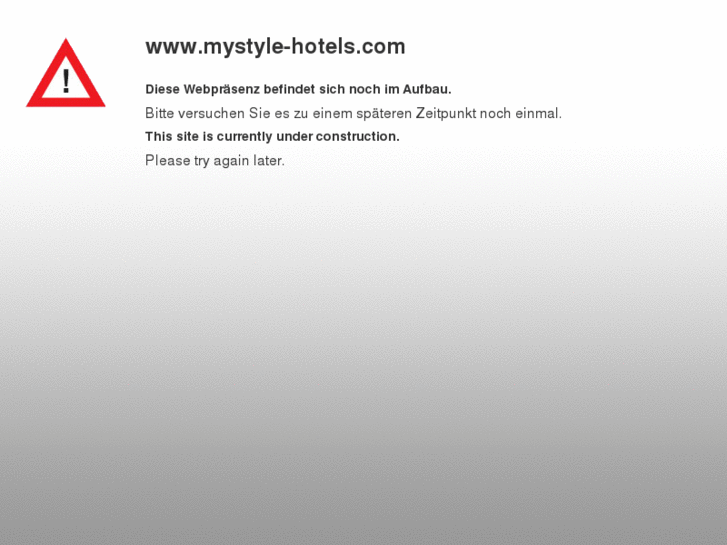 www.mystyle-hotels.com