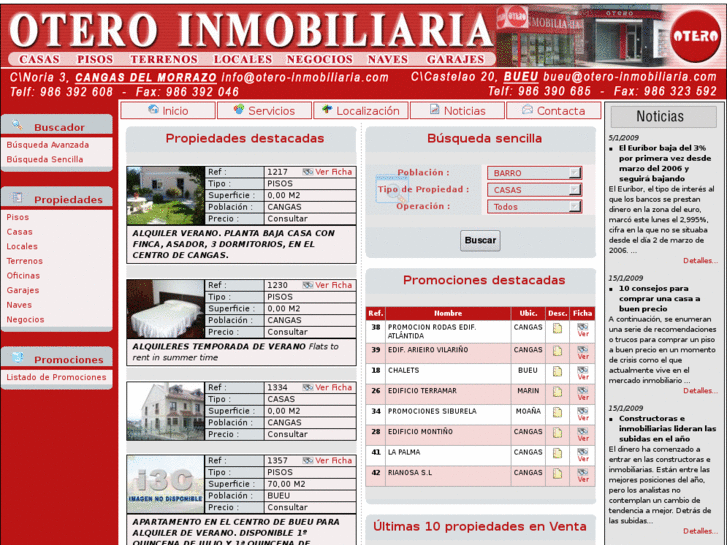 www.otero-inmobiliaria.com