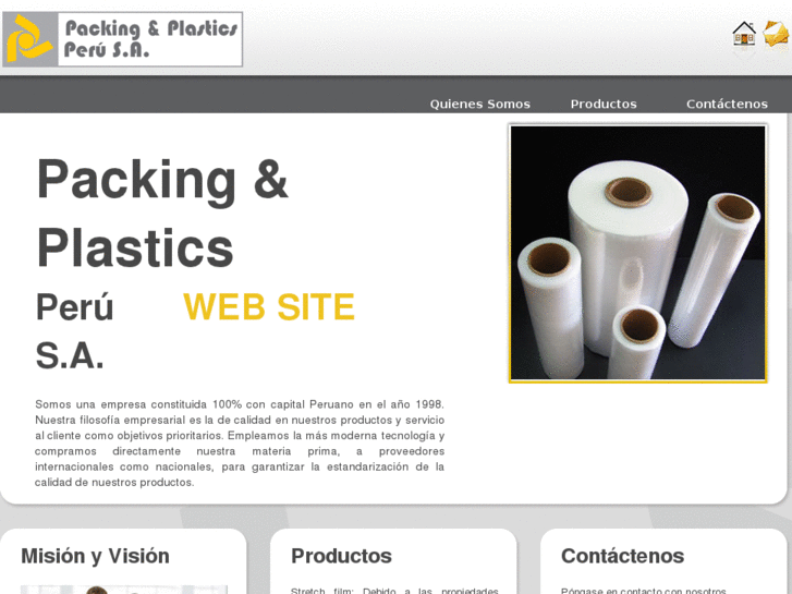 www.packingandplasticsperu.com