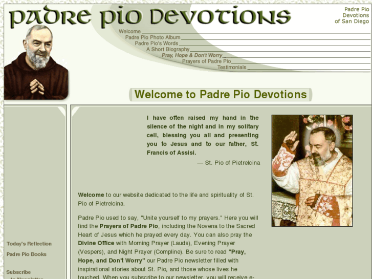 www.padrepiodevotions.org