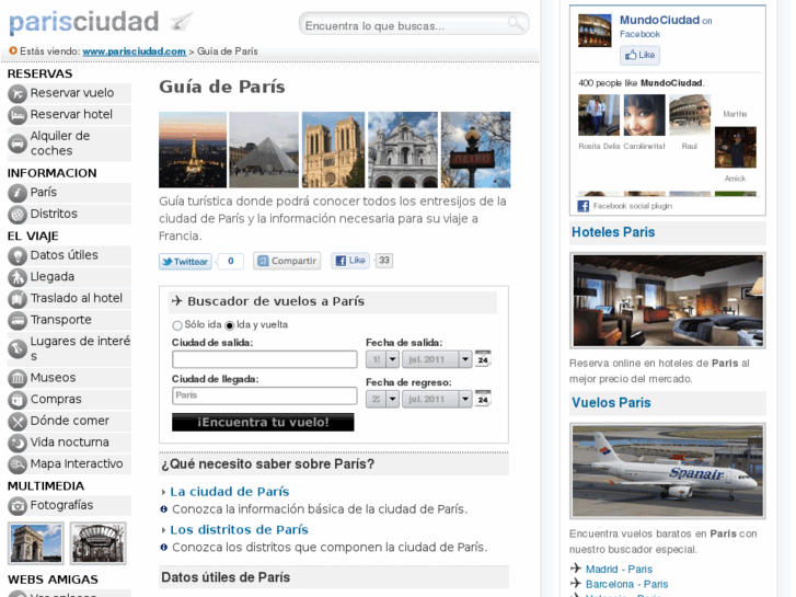 www.parisciudad.com