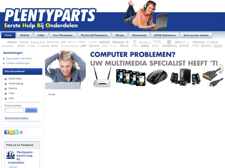 www.plentyparts.nl