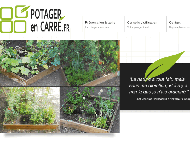 www.potagerencarre.com