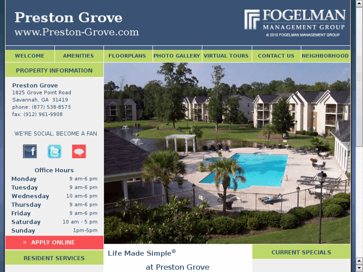 www.preston-grove.com