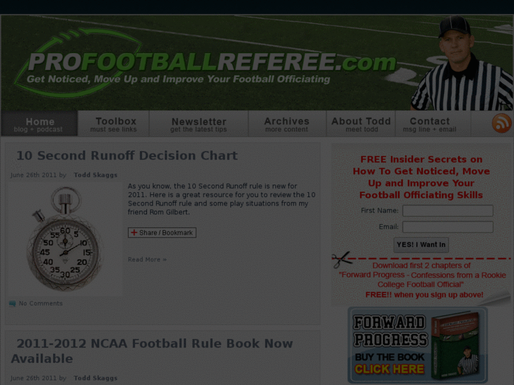 www.profootballreferee.com