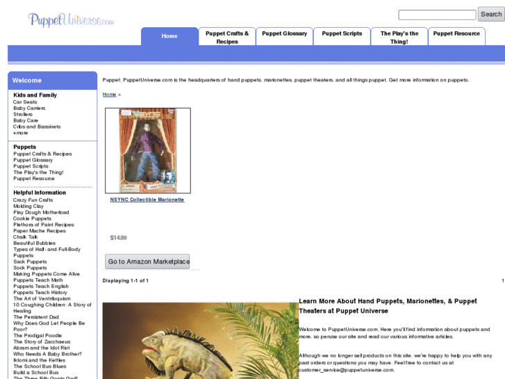 www.puppetssite.com