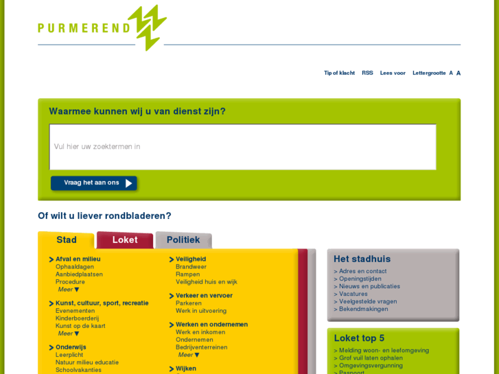 www.purmerend.nl