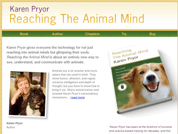 www.reachingtheanimalmind.com