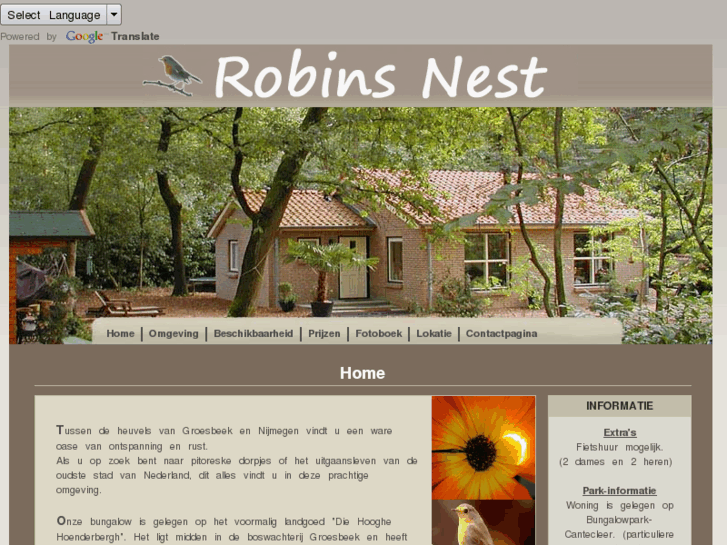 www.robinsnest.nl