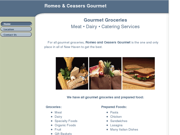 www.romeoceasersgourmetshop.com