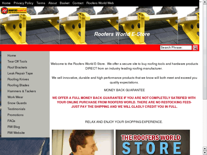 www.roofersworldstore.com