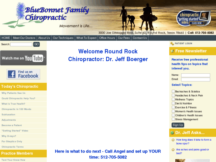 www.roundrockchiropractor.net