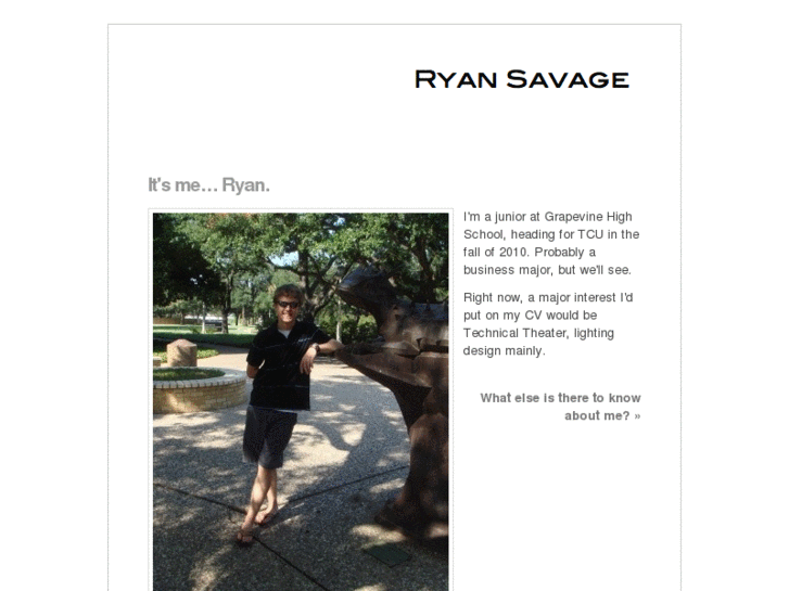 www.ryansavage.com