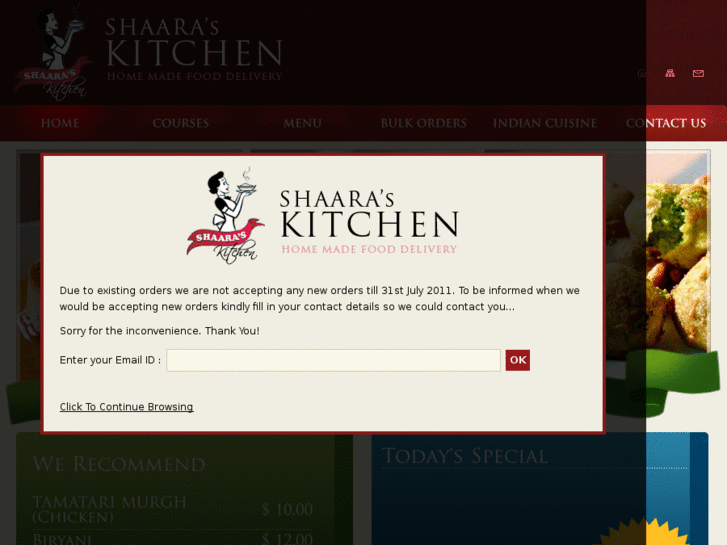 www.shaaraskitchen.com