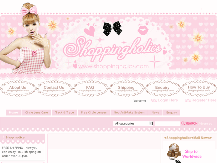 www.shoppingholics.com