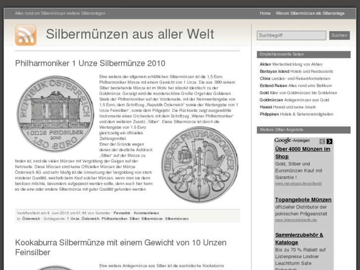 www.silber-muenze.com