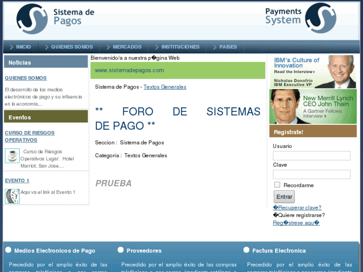 www.sistemadepagos.com