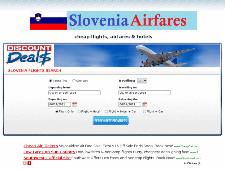 www.sloveniaairfares.com